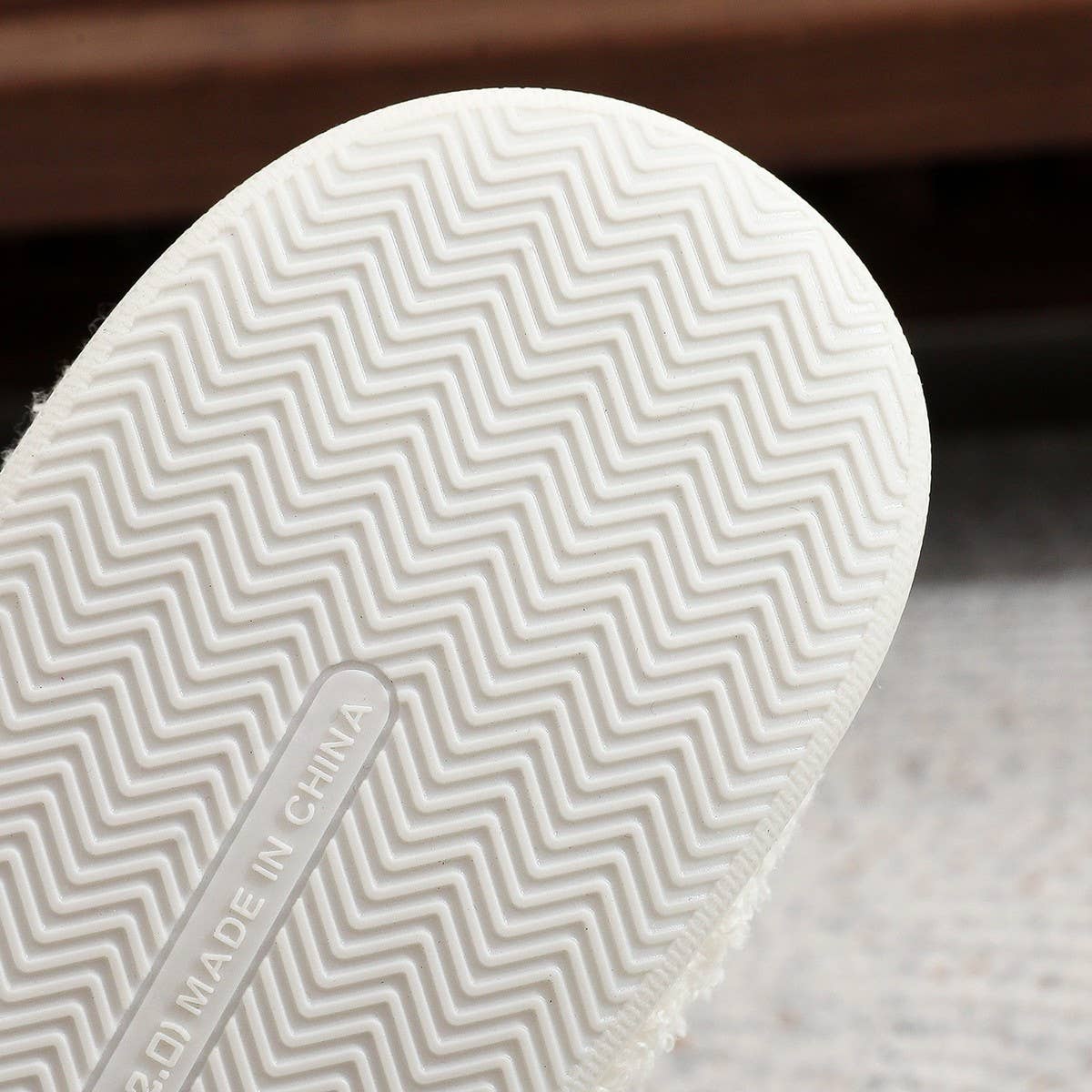 HALLOWEEN SKULL GHOST EMBROIDERY COTTON SLIPPERS