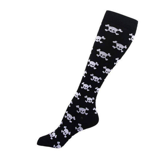 WOMEN'S CHRISTMAS SPORTS COMPRESSION SOCKS