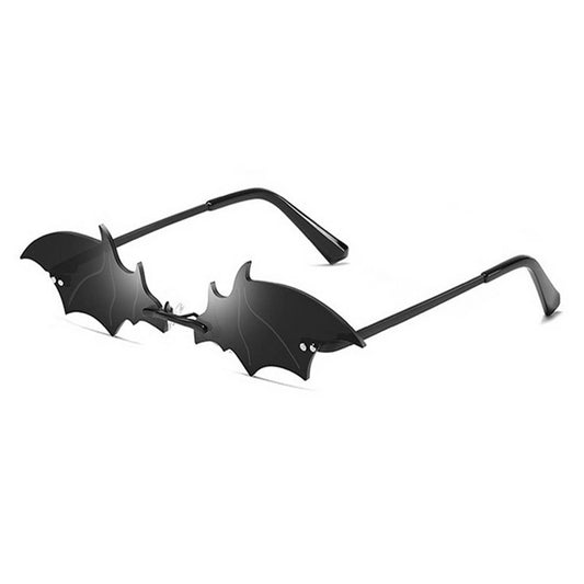 FUNNY BAT SUNGLASSES SMALL FRAME SUNGLASSES