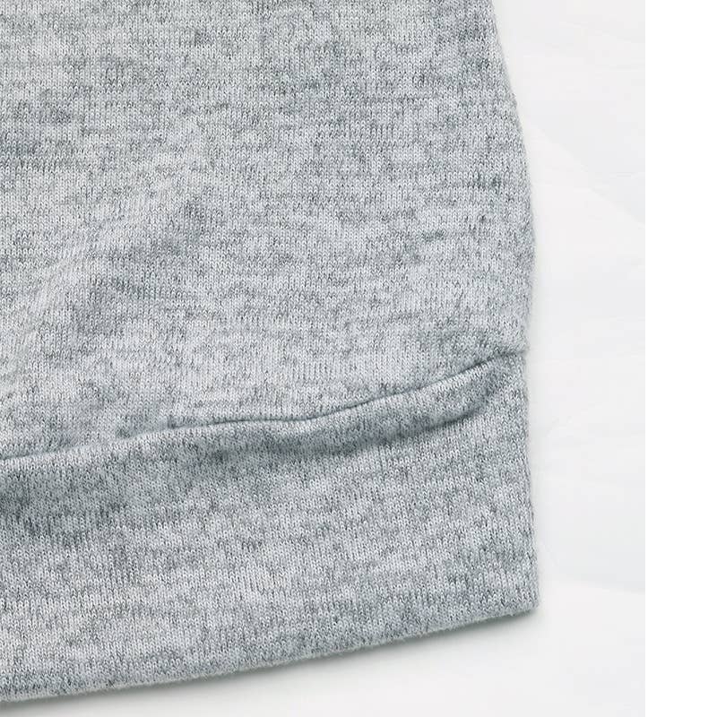 LAPEL ZIPPER CASUAL COLOR PATCHWORK HOODIE