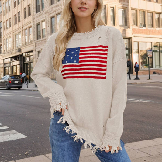 Easter Independence Day fashion sweater