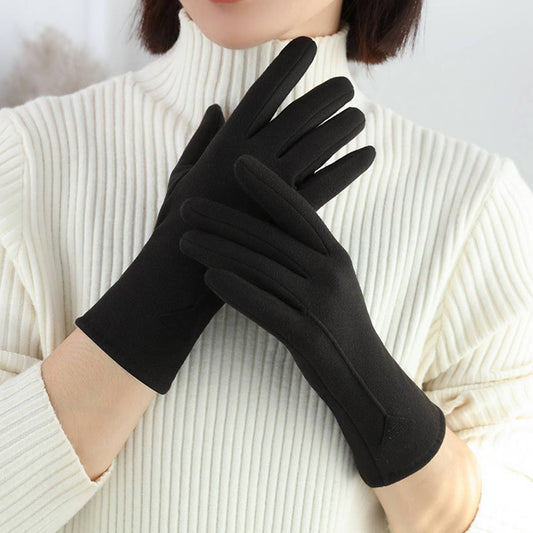 WOMEN'S WARM TOUCH SCREEN GLOVES