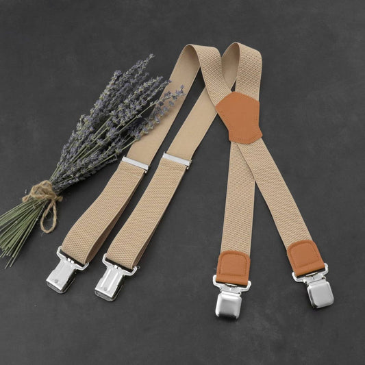 RICE GRAIN LARGE CLIP X-SHAPED STRAP