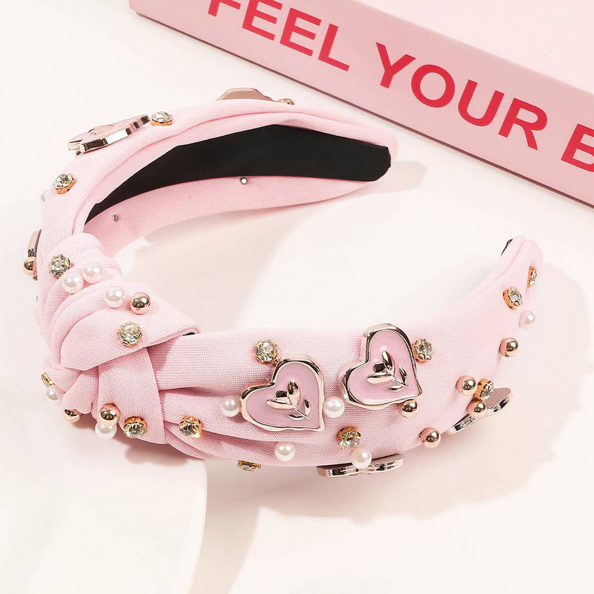 FASHIONABLE FABRIC DIAMOND HEADBAND_CWAHA1655