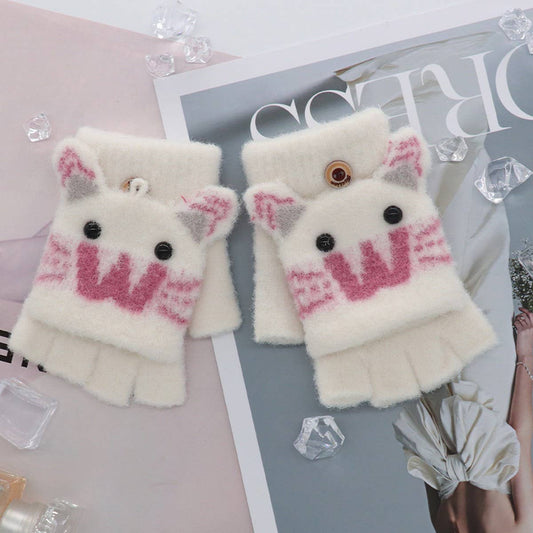 CHILDREN'S GLOVES CUTE CARTOON WINDPROOF GLOVES_CWAG0153