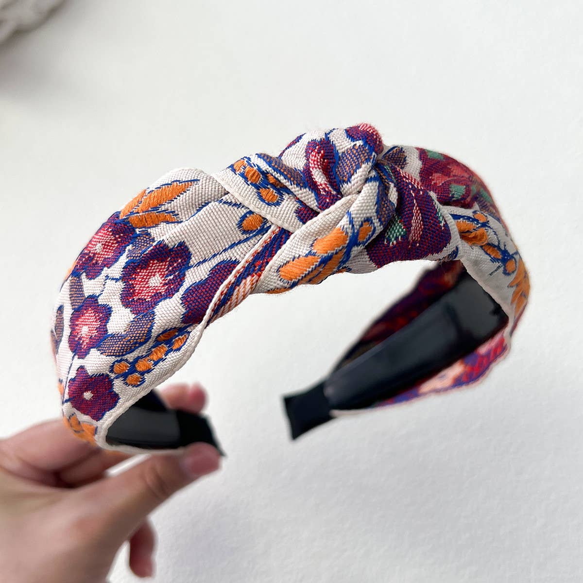 2024 NEW BOHEMIAN FLOWER BOW HEADBAND_CWAHA2833