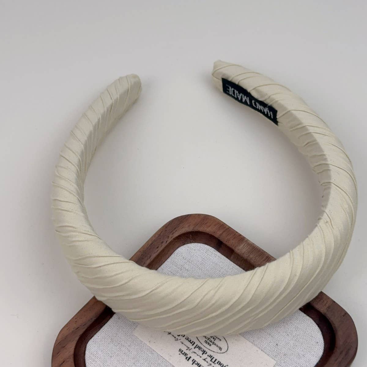 PLEATED TEMPERAMENT ALL-MATCH HEADBAND_CWAHA2380