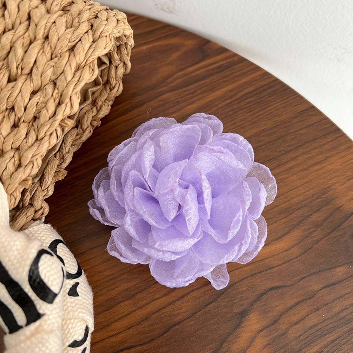 GIRLY SUPER FAIRY ROSE HAIRPINS_CWAHA1170