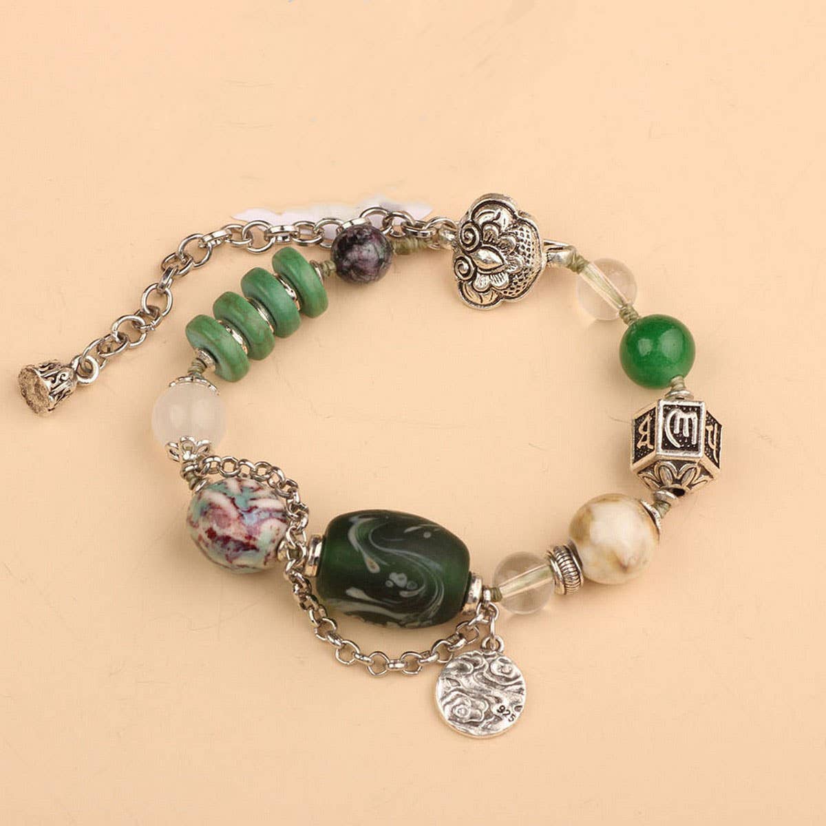 BOHEMIAN ETHNIC STYLE TASSEL RETRO BRACELET_CWAJE3964