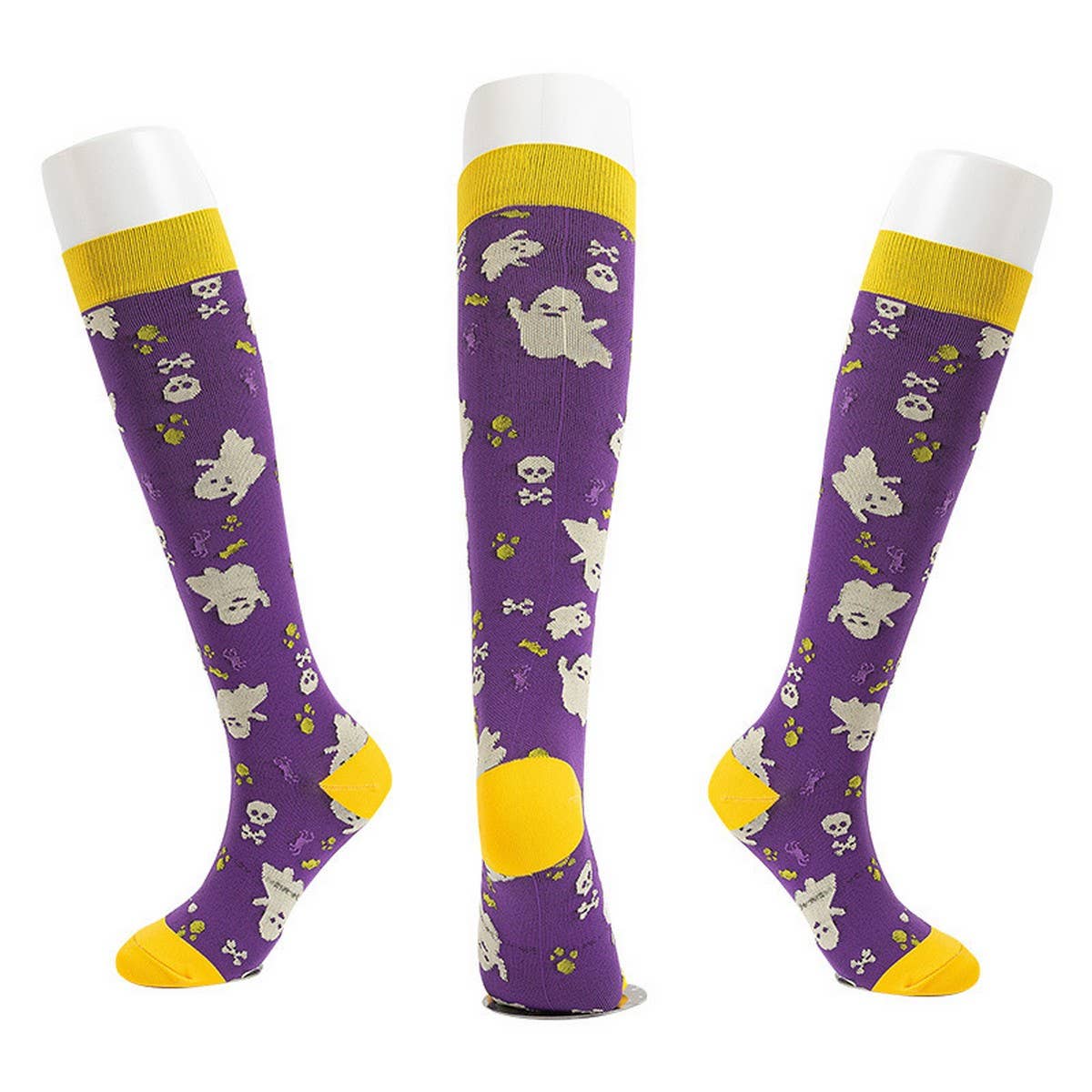 HALLOWEEN SPORTS COMPRESSION SOCKS WOMEN
