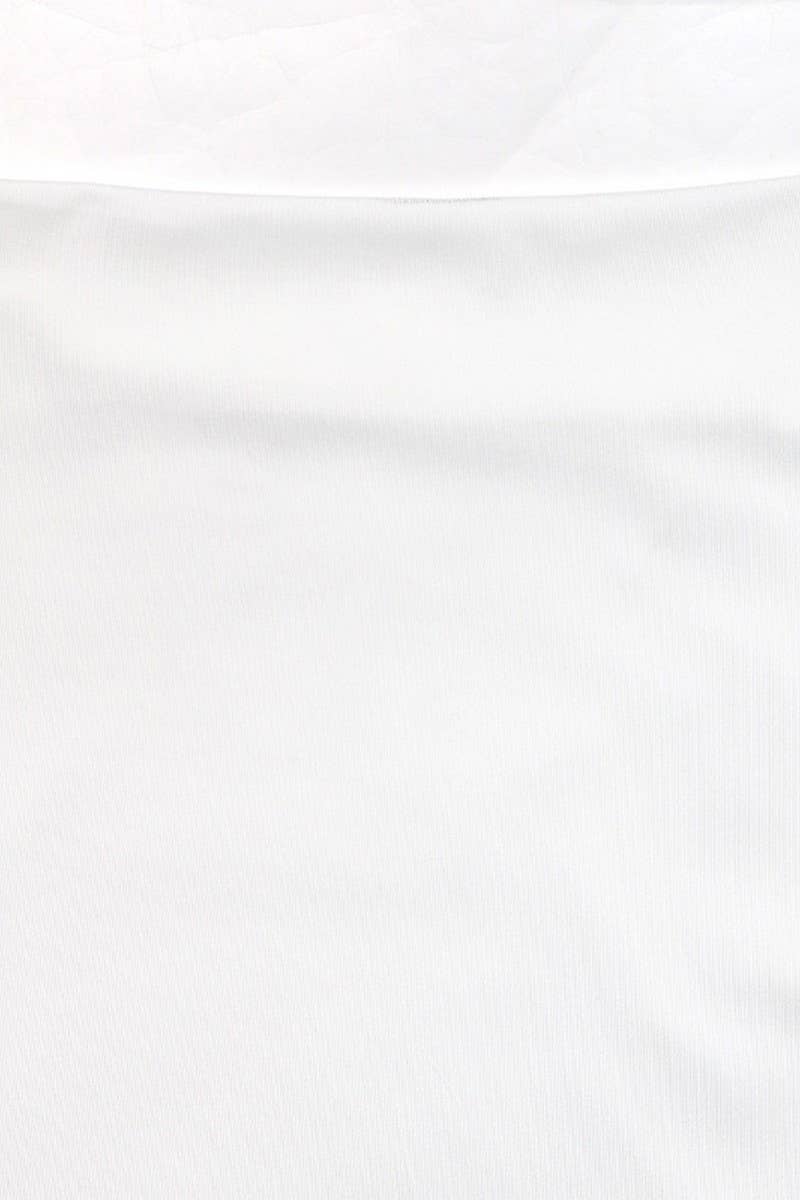 CWDSD7835_PLAID PATCHWORK SLEEVELESS MOCK NECK DRESS