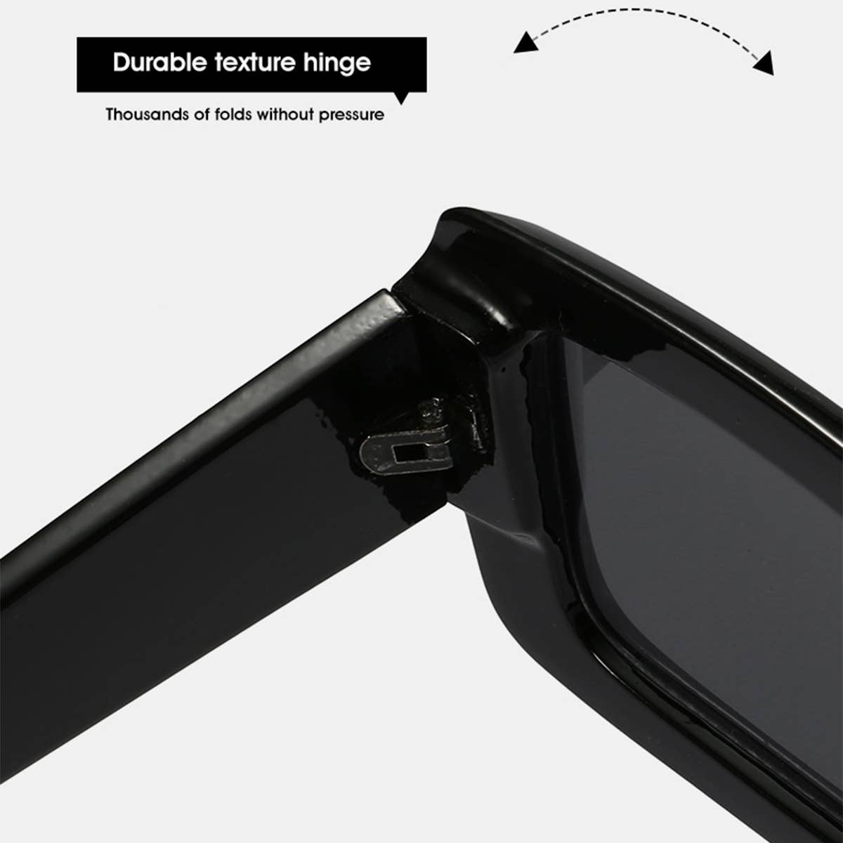 JELLY COLOR FRAME SQUARE BEACH SHADE SUNGLASSES