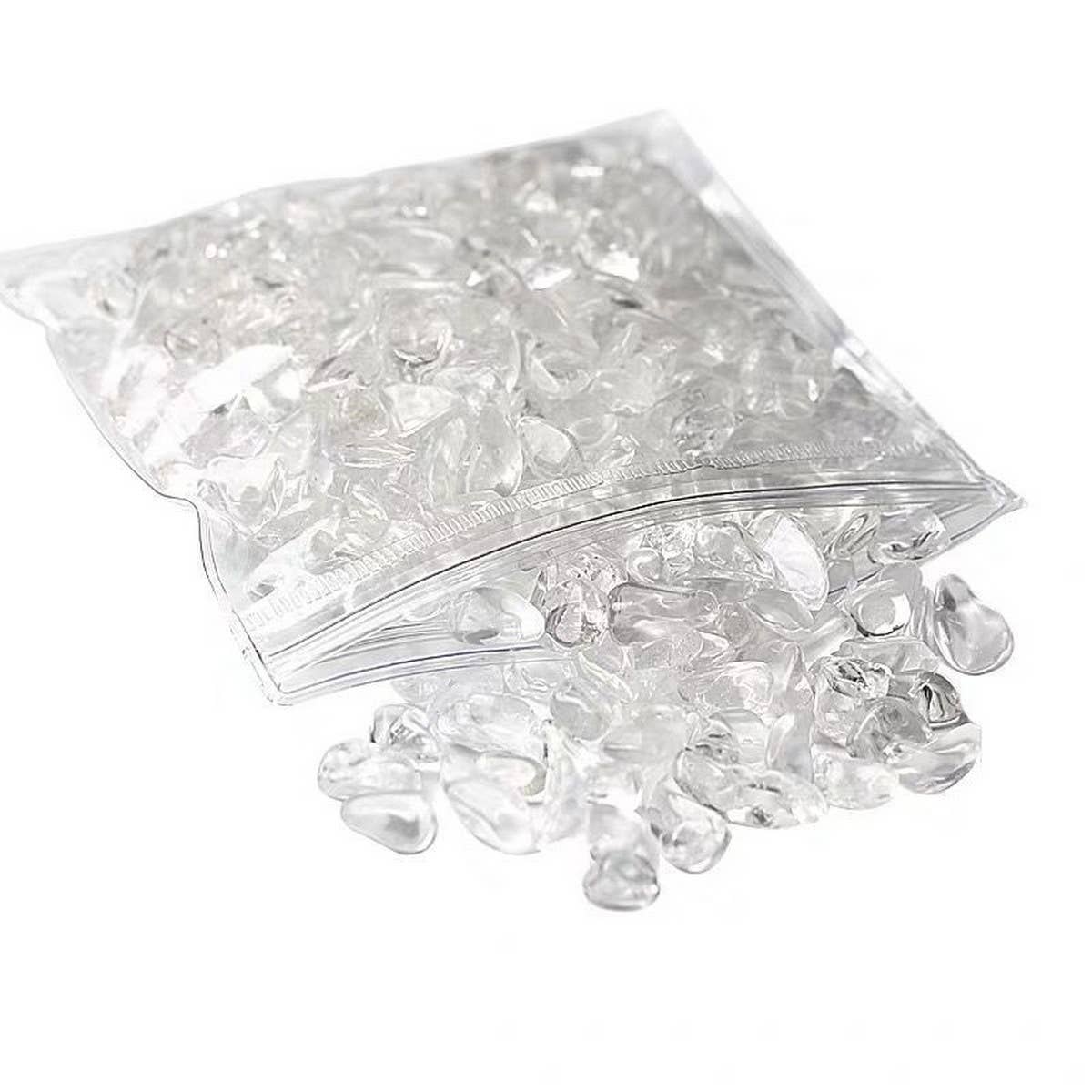 Natural Clear Quartz Crystal Chips