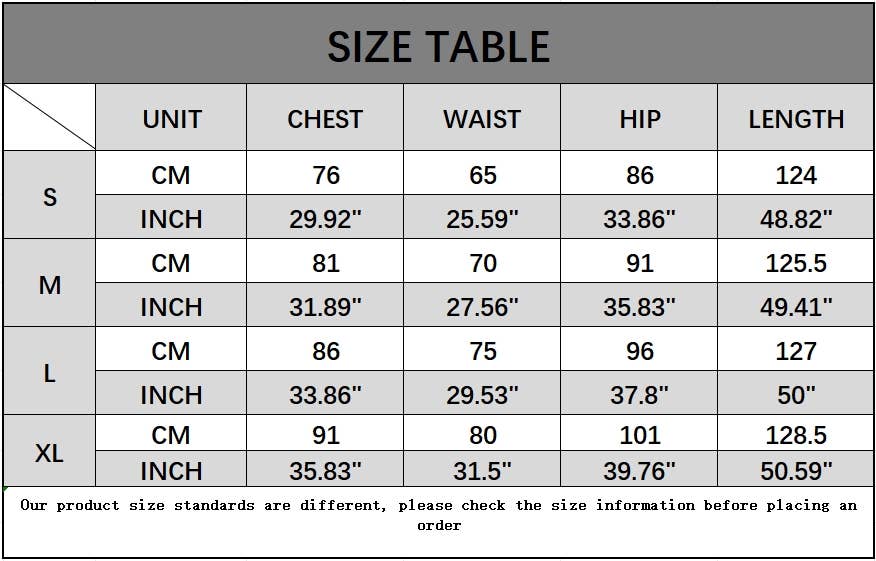 Slit that wraps the hips figure-hugging dress