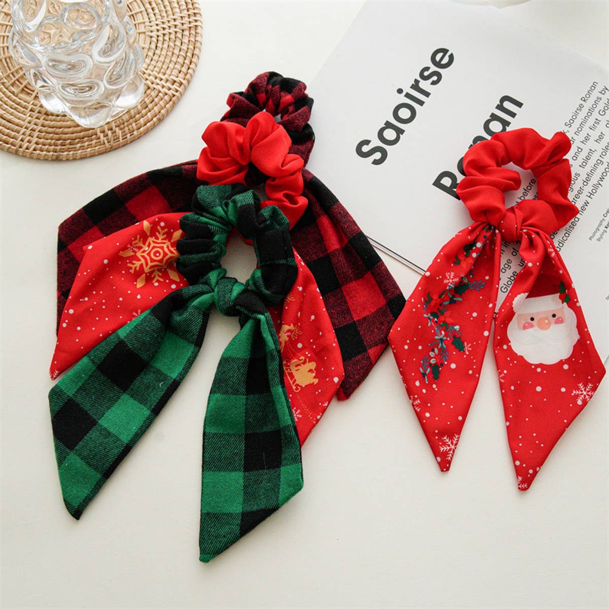 2024 CHRISTMAS NEW PONYTAIL HAIR SCRUNCHIES_CWAHA1954