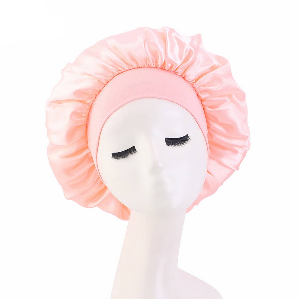 NEW WIDE-BRIMMED NIGHTCAP WITH HEADBAND_CWAH1486