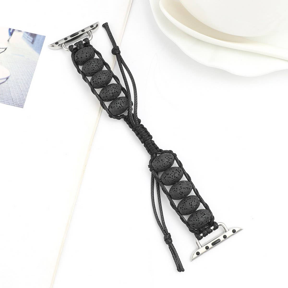 APPLE WATCH 7-1 VOLCANIC STONE STRAP_CWASC1545