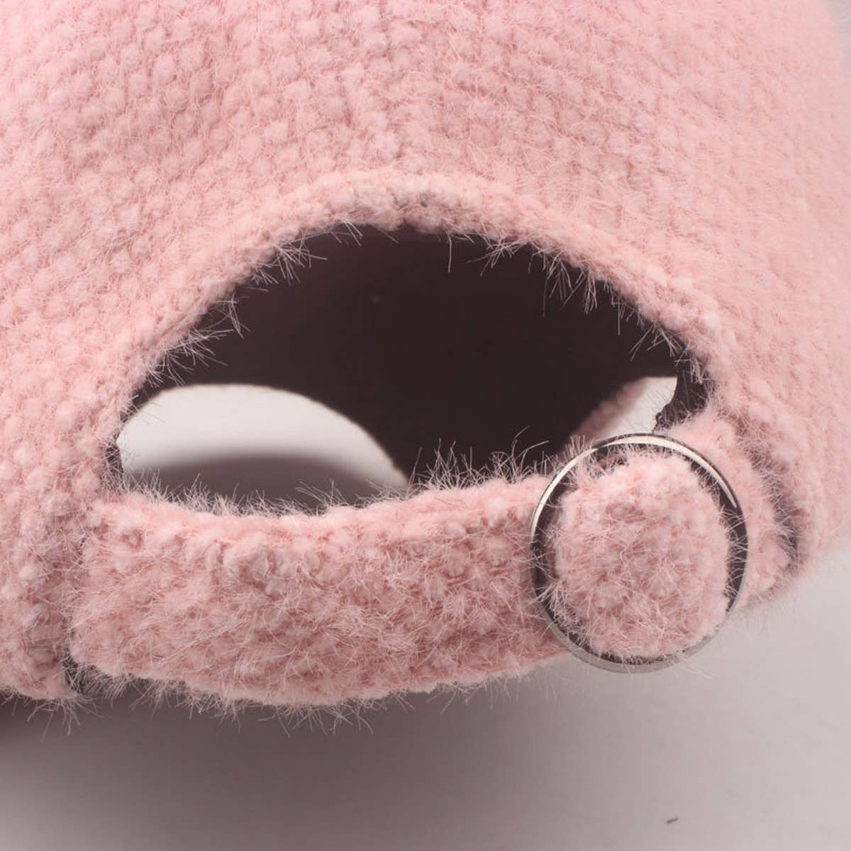 Winter Plush Baseball Cap Unisex Warm Street Style_CWAH1007