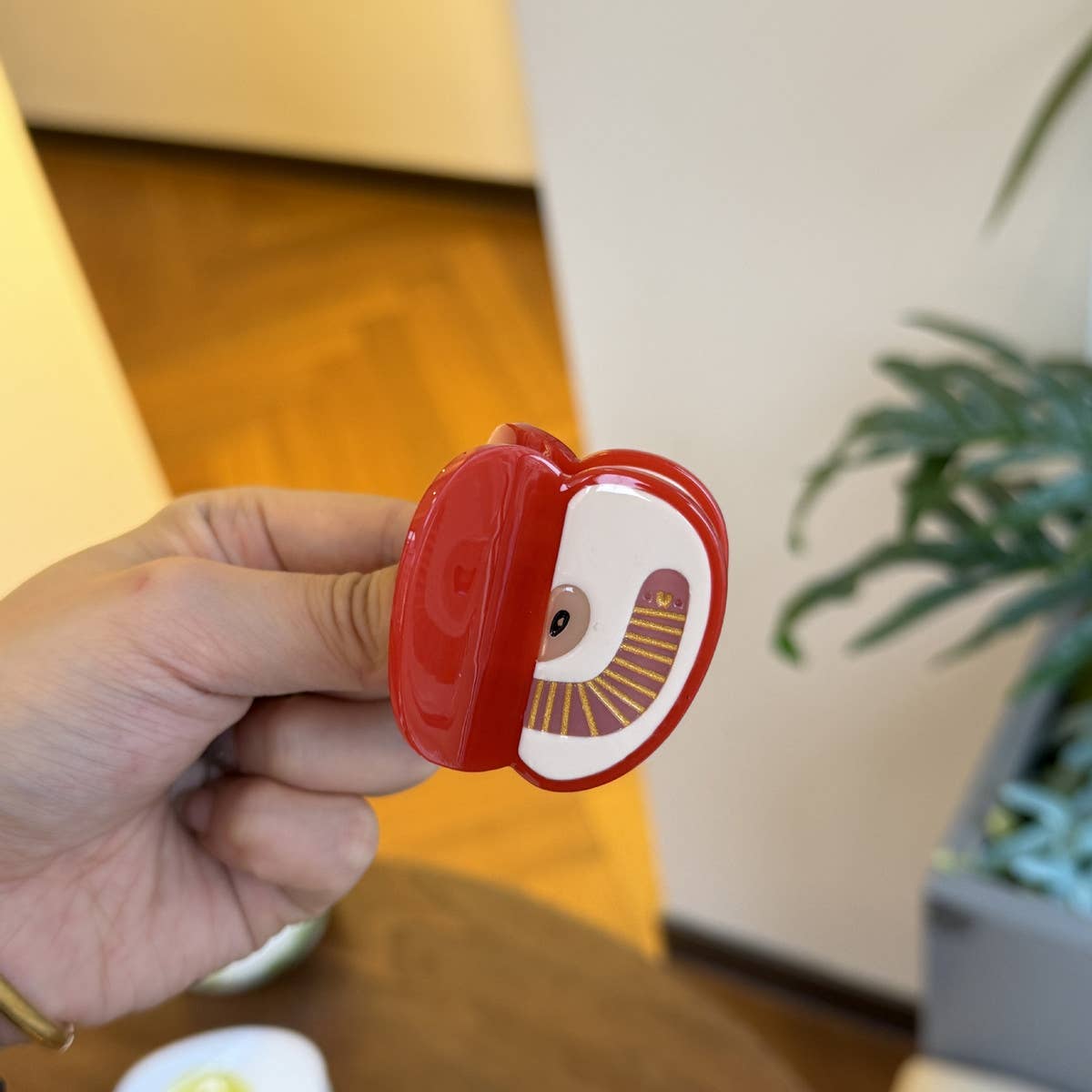 CWAHA4515_SIMPLE CARTOON FRUIT HAIR CLIP