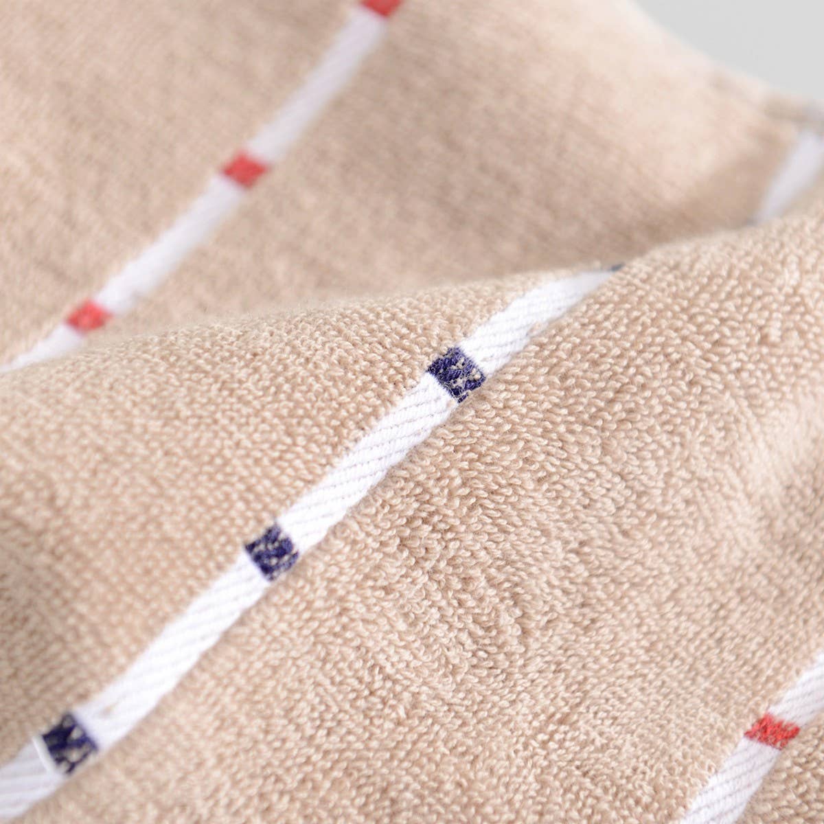 HOUSEHOLD STRIPED COTTON ABSORBENT TOWEL SOFT GIFT