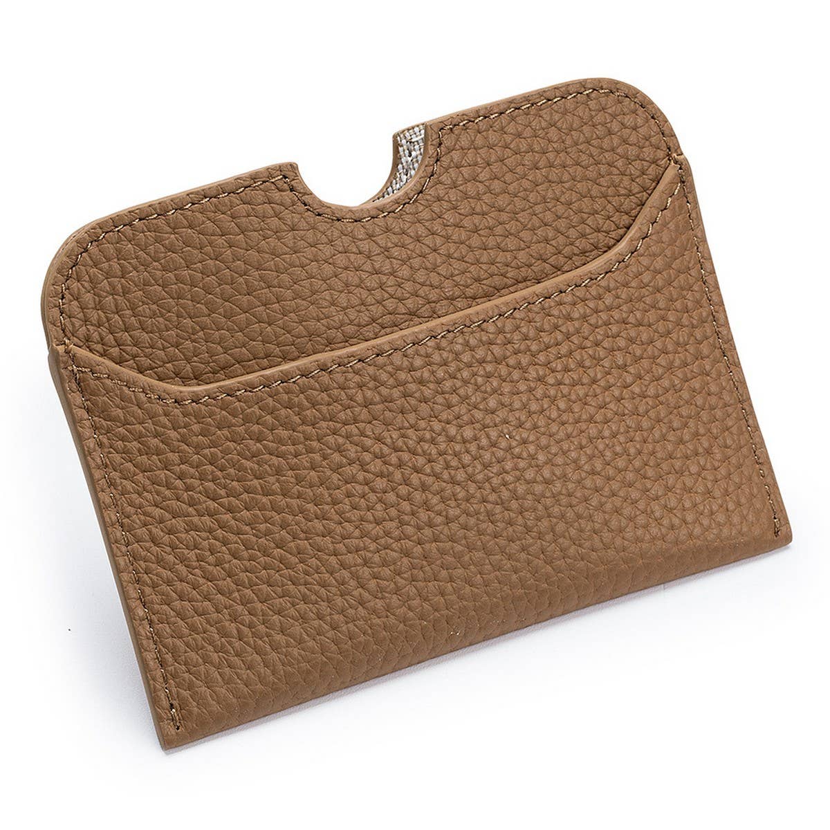 SMALL GENUINE LEATHER ULTRA-THIN MULTI-CARD HOLDER_CWAB3885