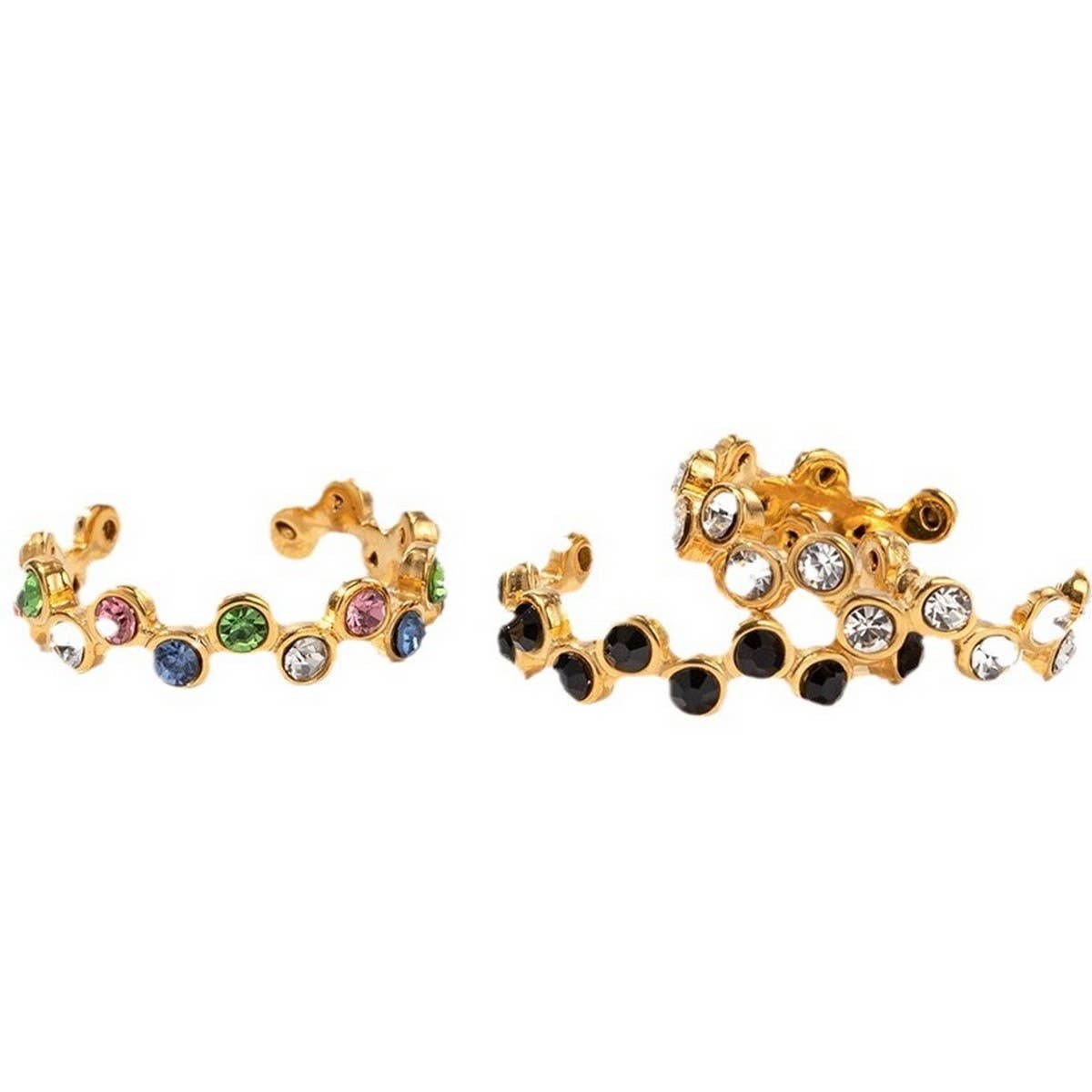 STYLISH AND PERSONALIZED SNAKE-SHAPED DESIGN RING_CWAJE1393