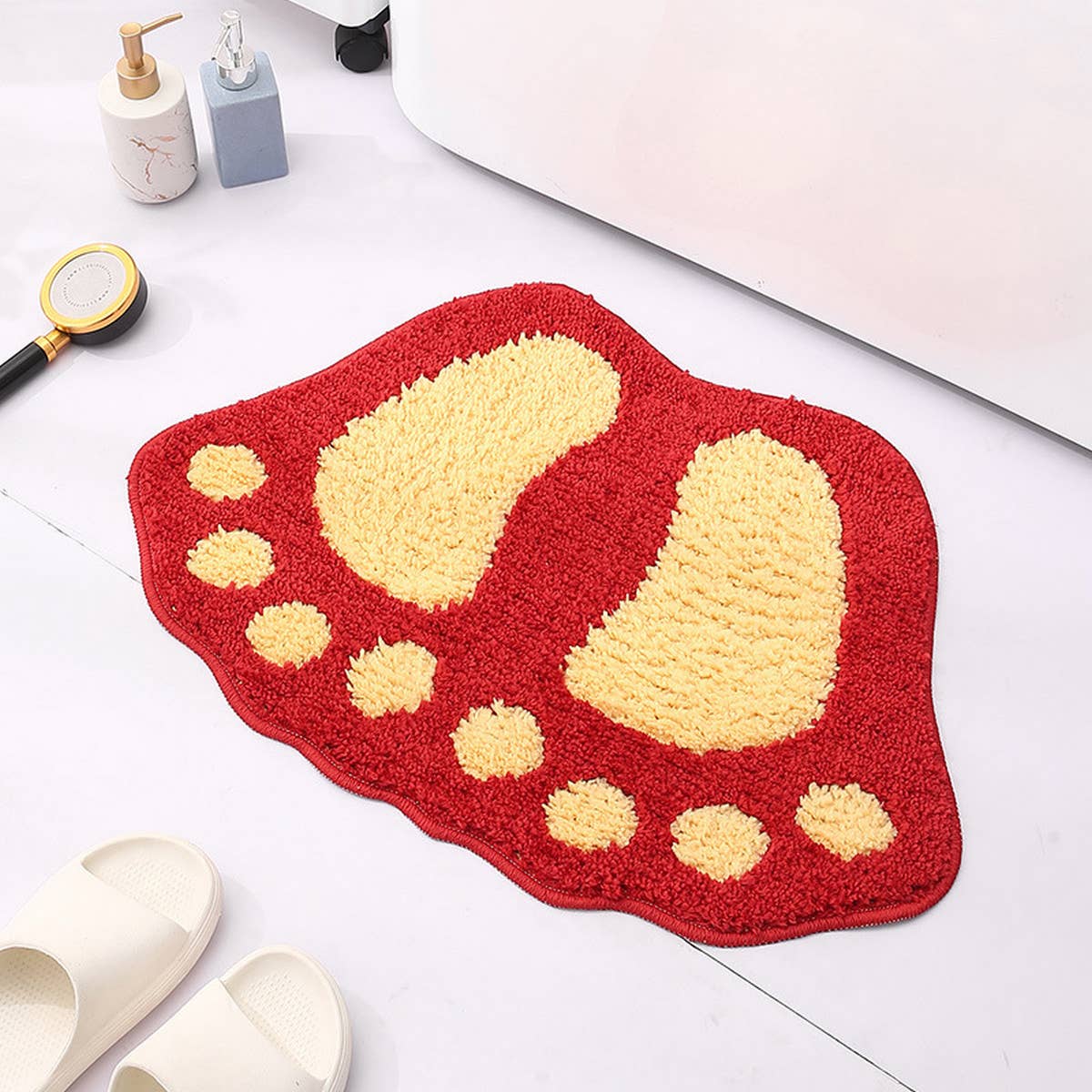 2024 NEW THICKENED FOOT NON-SLIP BATHROOM MAT_CWMM1589