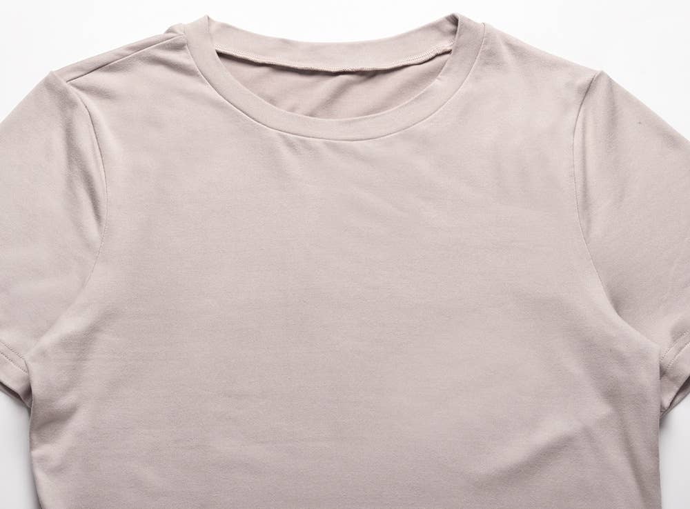 Two-piece short-sleeved T-shirt long pants set