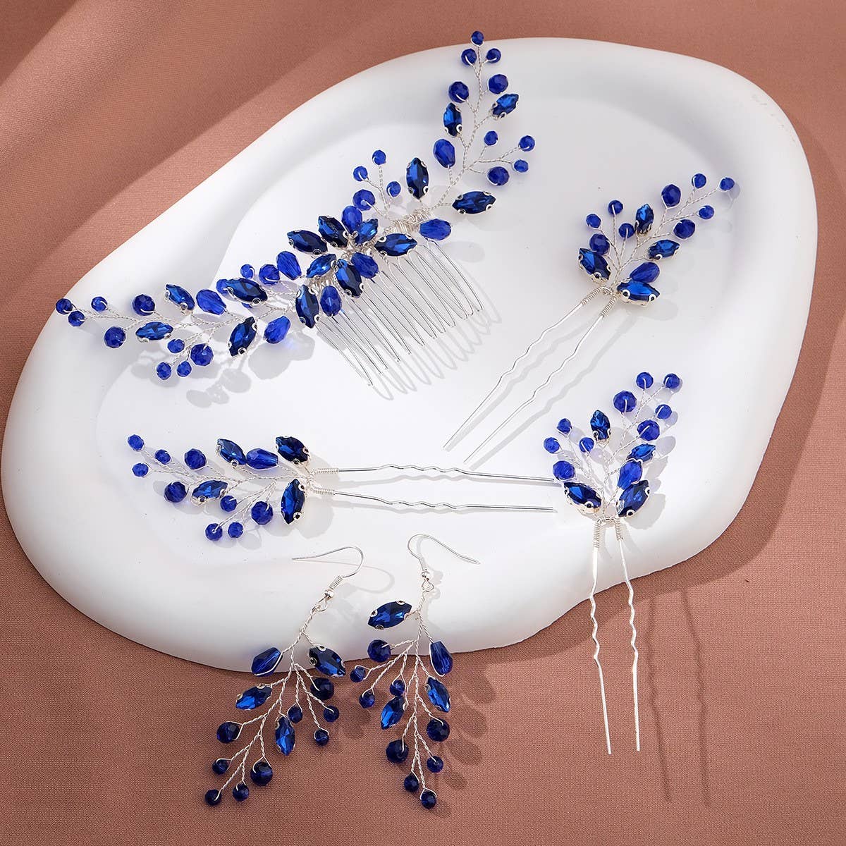 BRIDAL HAIR ACCESSORIES THREE PIECE SET_CWAHA2786