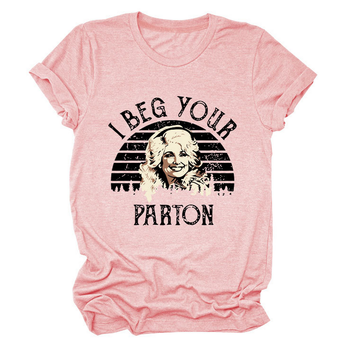 Women??¢s Round Neck Casual Tee, Everyday Look_CWTTS1472