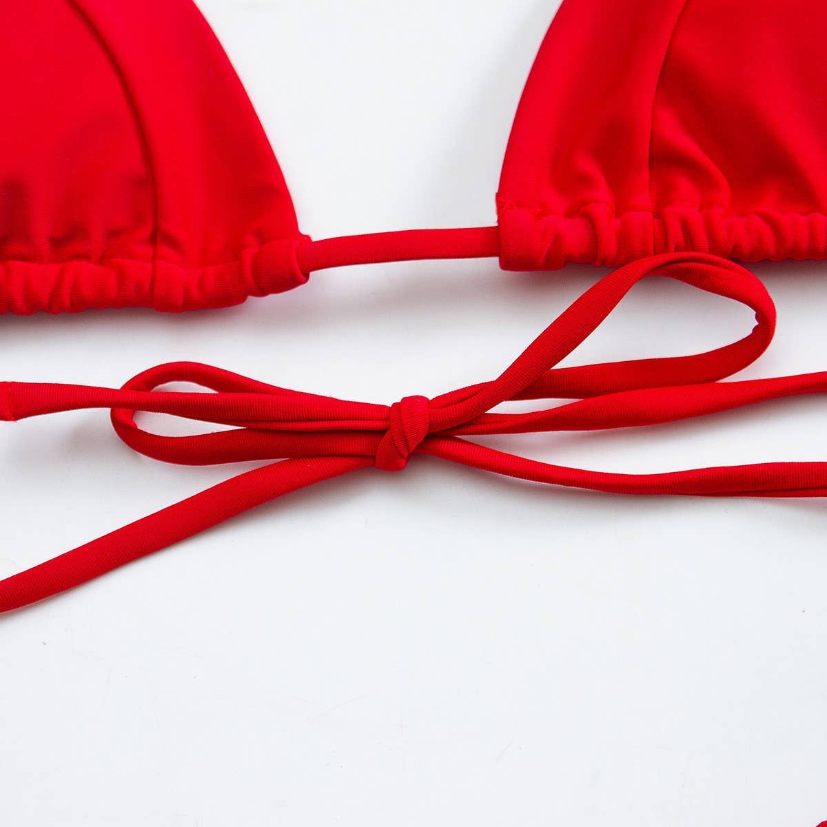 Snake Print Bikini - Sexy Solid Color Swimwear_CWMW0748