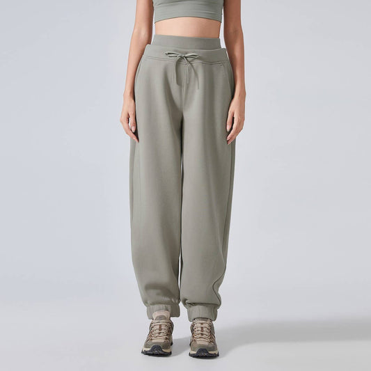 Women's Fleece Lined Jogger Yoga Sweatpants