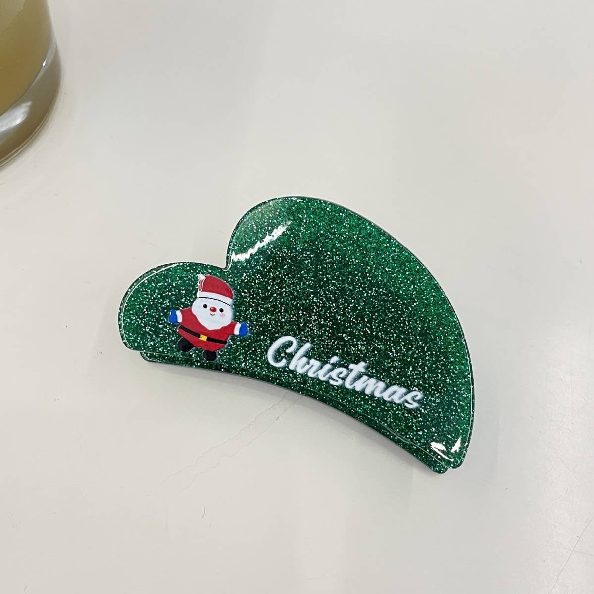 Christmas Reindeer Snowflake Hair Clip Shark Clip