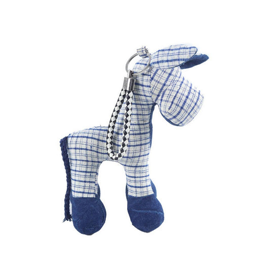 Handmade Indigo Dye Cloth Animal Doll Simple Art