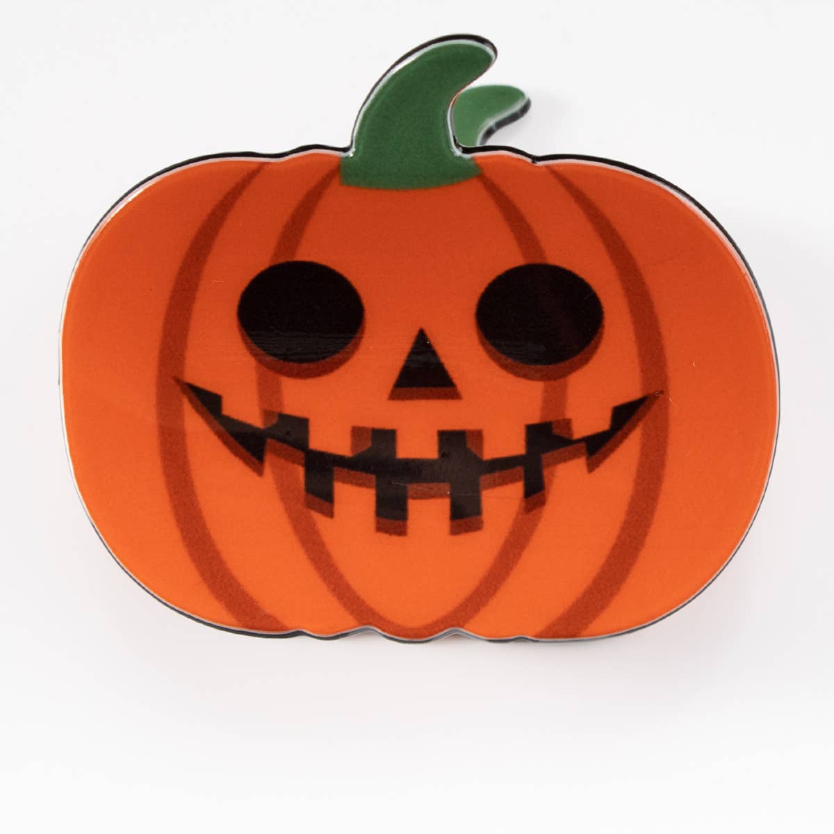 HALLOWEEN PUMPKIN HAIR CLIP BACK HAIR CLIP
