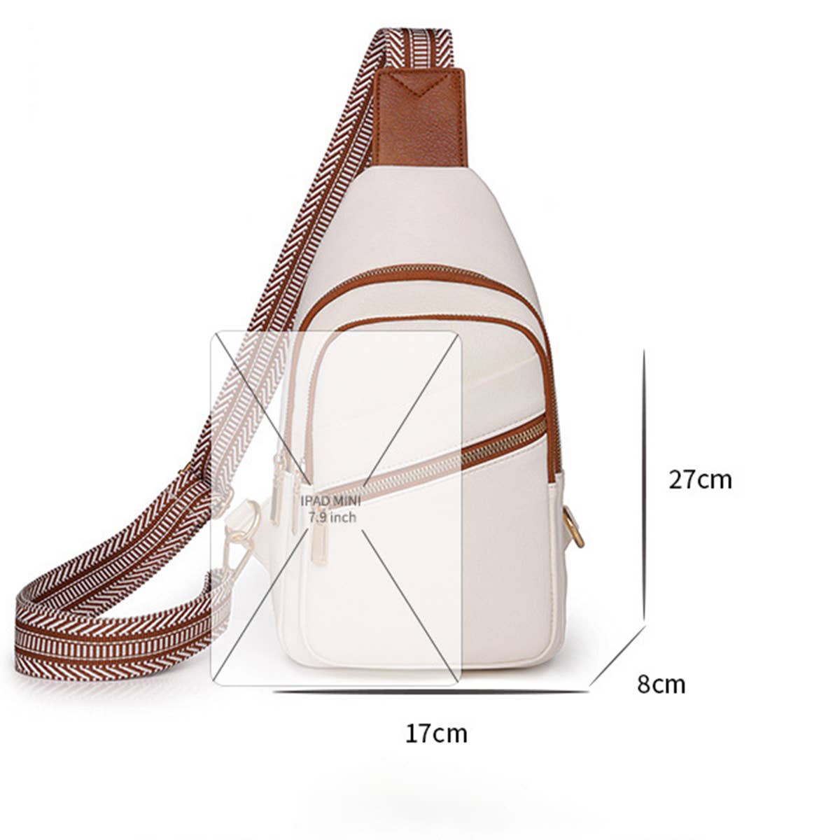 FASHIONABLE LARGE CAPACITY COMMUTER SHOULDER BAG_CWAB2709