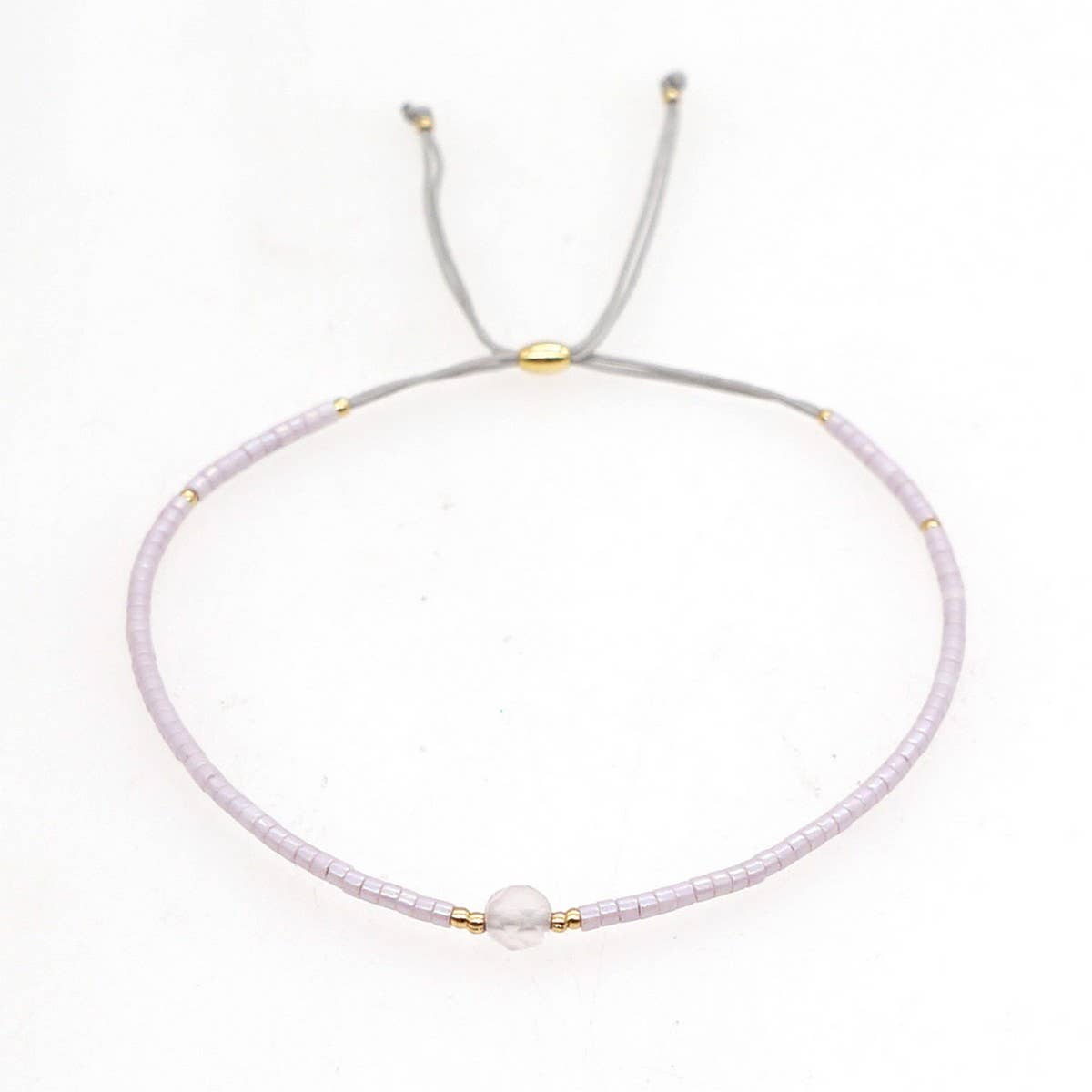 HAND-WOVEN FASHIONABLE RICE BEADS BRACELET_CWAB4620