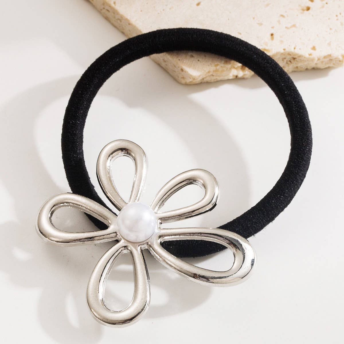 New Minimalist Flower Star Ponytail Hair Tie