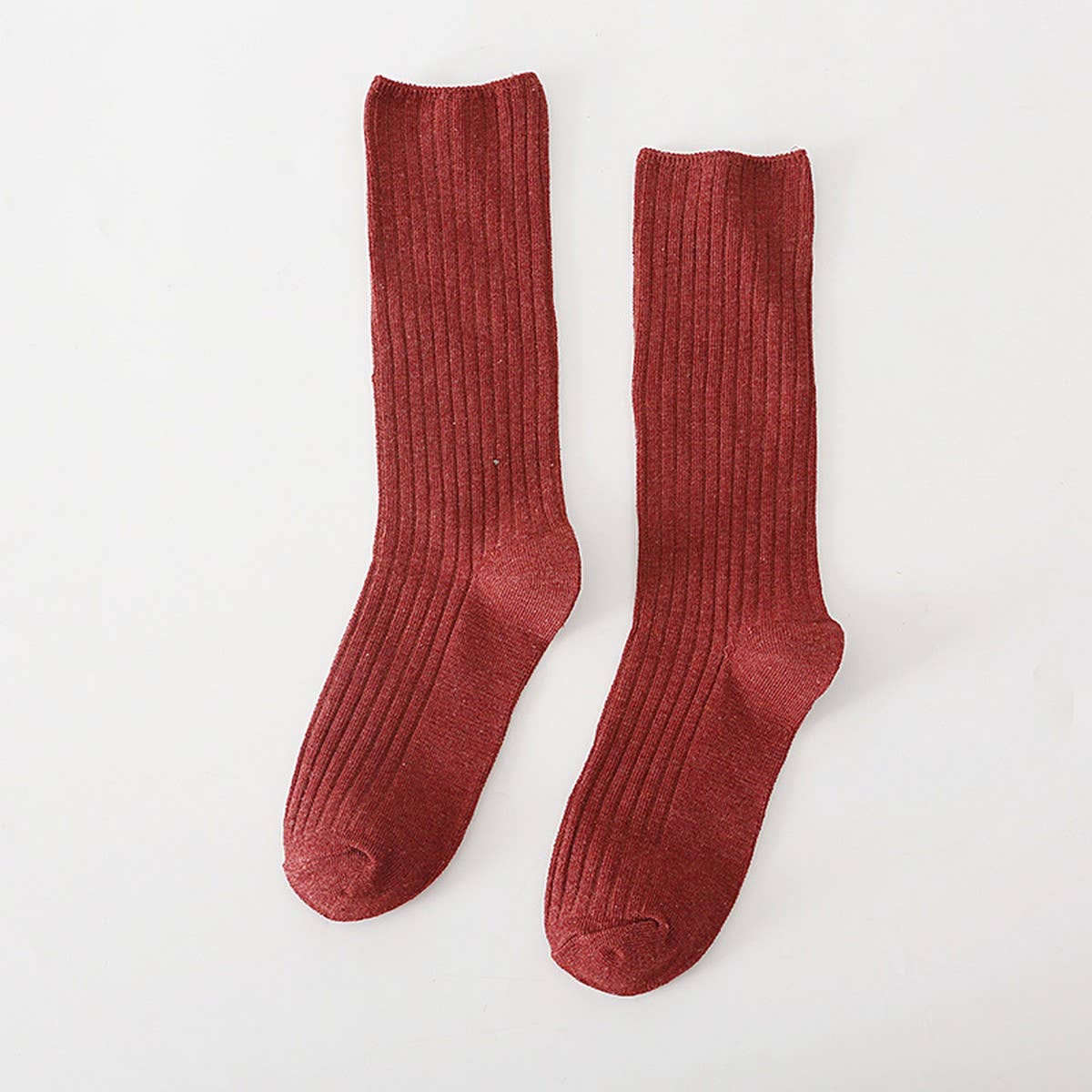 AUTUMN AND WINTER RETRO MID-CALF SOCKS_CWMS0986
