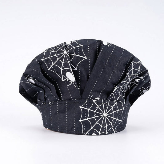 SURGICAL CAP MEDICAL PUFFY CAP PRINTED WORK CAP_CWAH3382