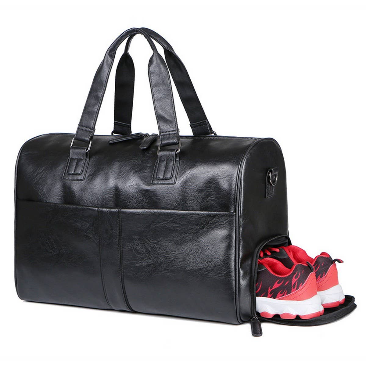 Large Gym Travel Bag with Wet & Dry Separation_CWAB5180