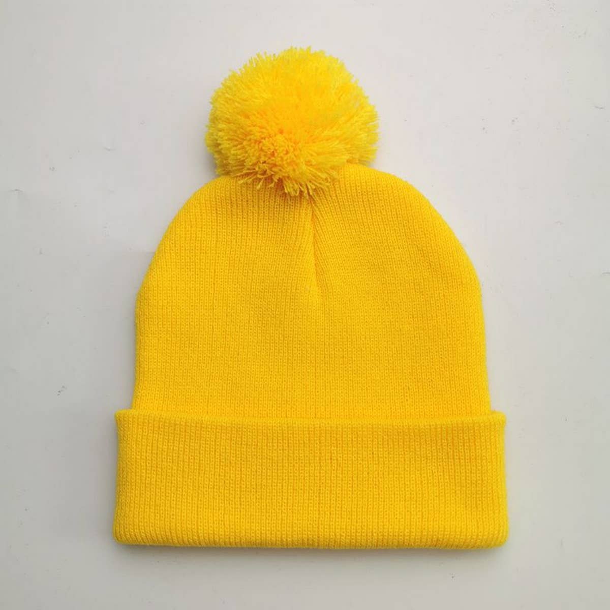 CWAH04347_KIDS SOLID COLOR KNIT BEANIE HAT