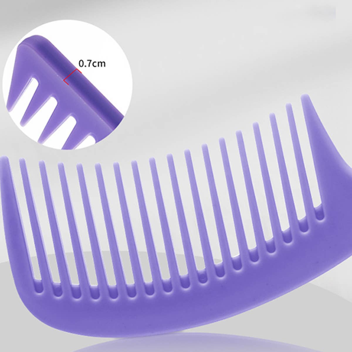 HOOK COMB WIDE TOOTH COMB SET