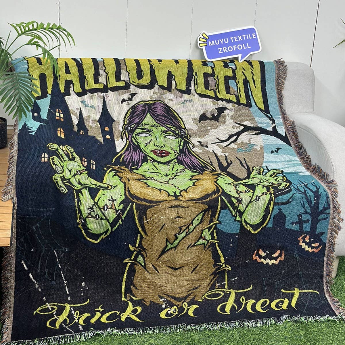 HOME SOFA BLANKET BLANKET OUTDOOR CAMPING BLANKET