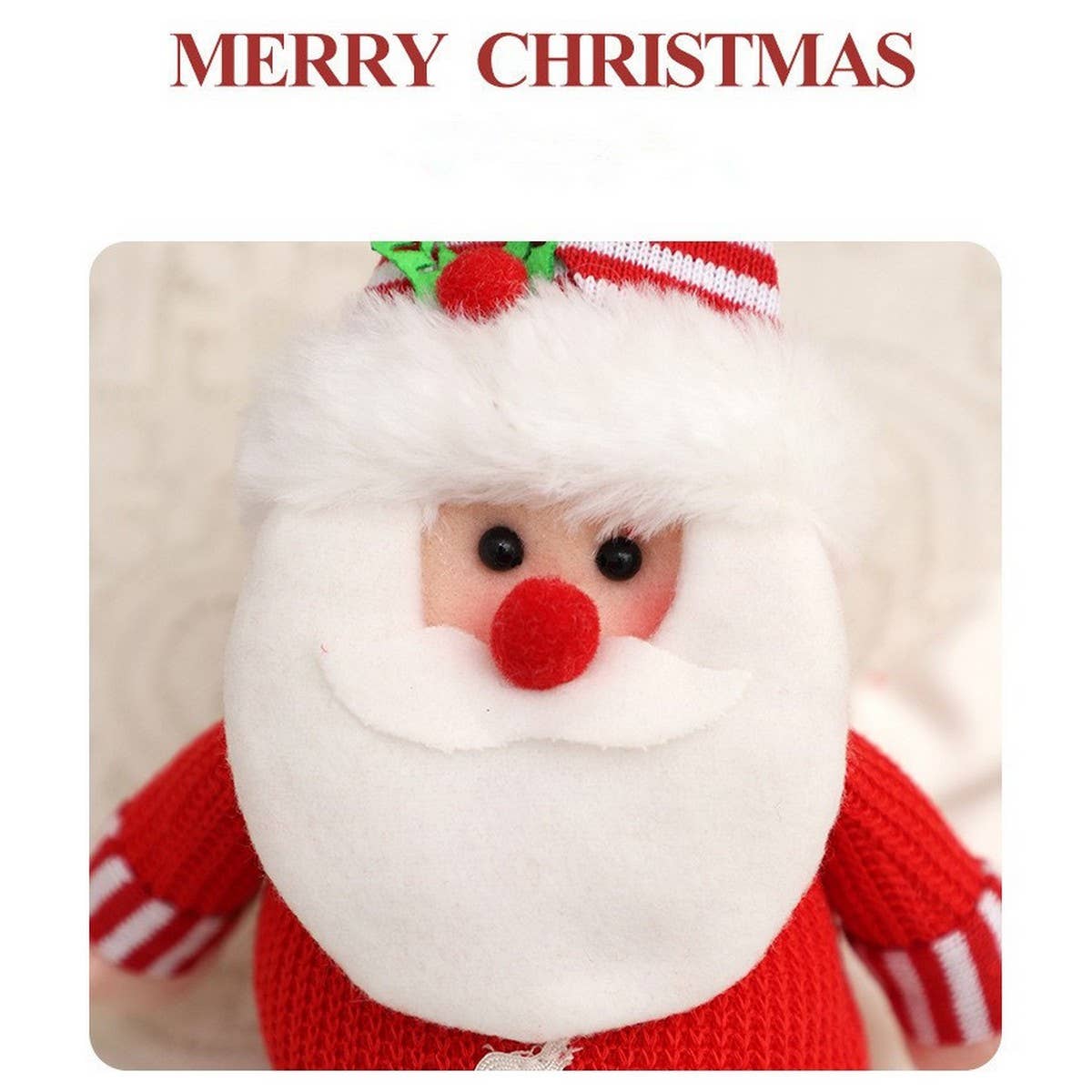 CWMM1753_Christmas Printed Tote Bag Apple Candy Gift Bag