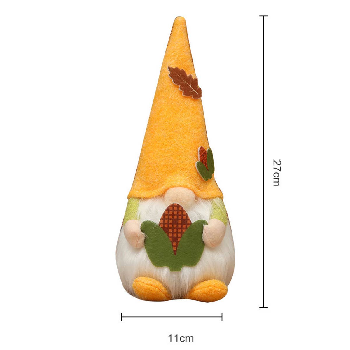 CWMM9351_HARVEST FESTIVAL LUMINOUS PLUSH DOLL ORNAMENTS