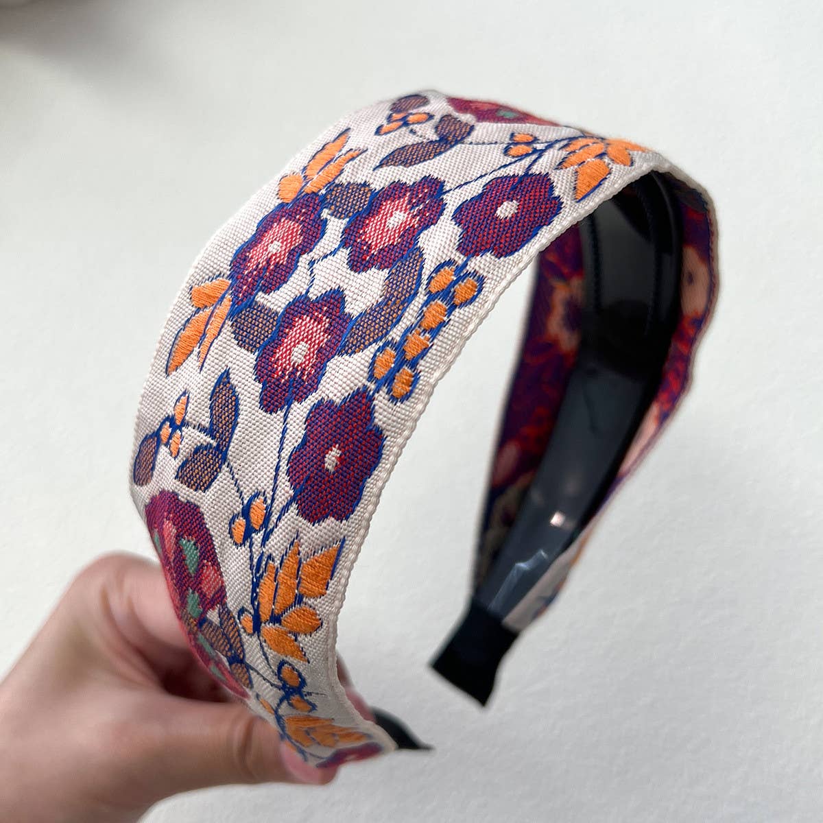 2024 NEW BOHEMIAN FLOWER BOW HEADBAND_CWAHA2833