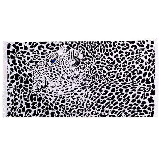 Oversized Beach Towel ??Soft Microfiber Print_CWMM7603