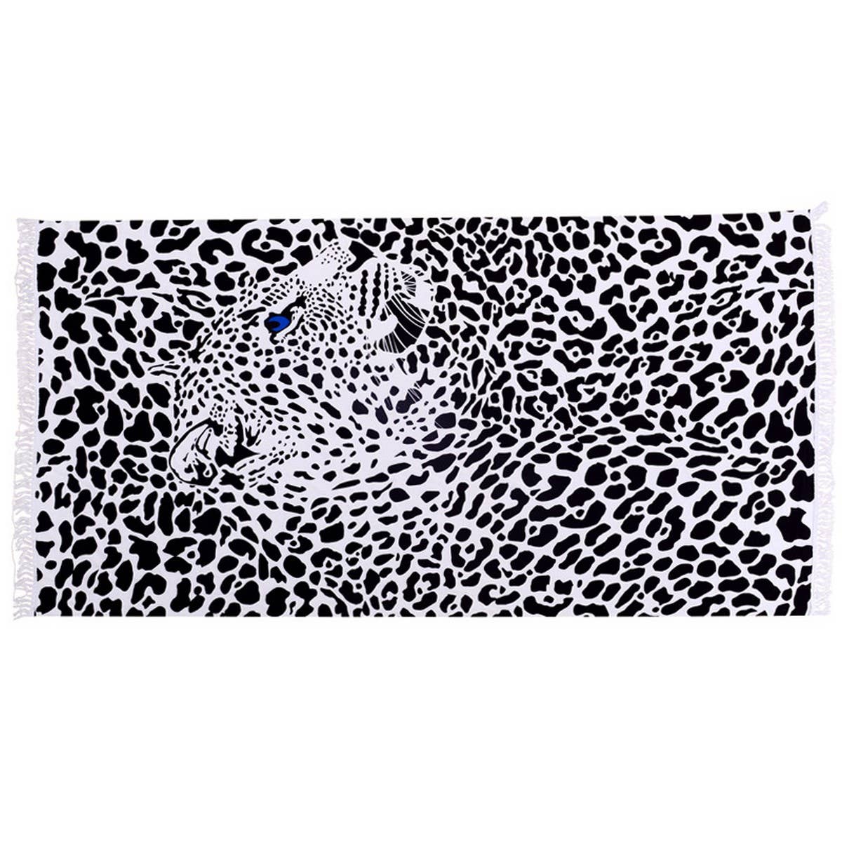 Oversized Beach Towel ??Soft Microfiber Print_CWMM7603