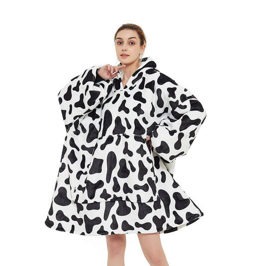 Oversized Hoodie Blanket Pullover for Office &Home_CWAHA6528